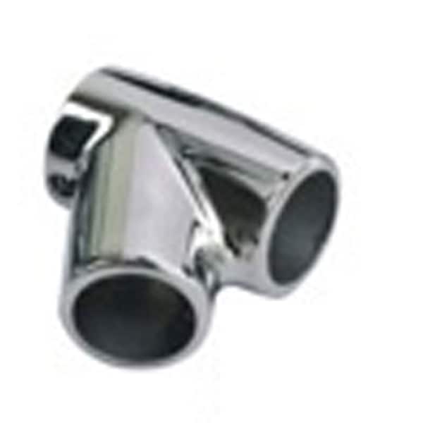 Sea-Dog Sea-Dog 290600-1 Stainless Steel Universal Hand Rail Tee - 60 Degree, 7/8" Tube O.D. 290600-1 - main